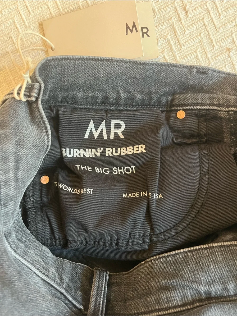 Mother Denim The Big Shot Jeans